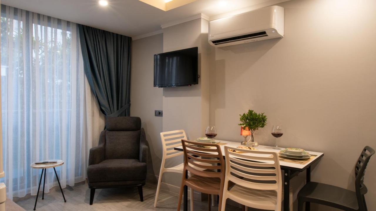 Opera Suites Apart Hotel Antalia Esterno foto