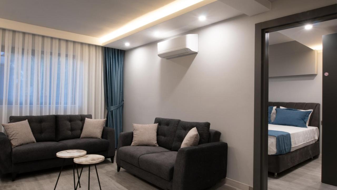 Opera Suites Apart Hotel Antalia Esterno foto