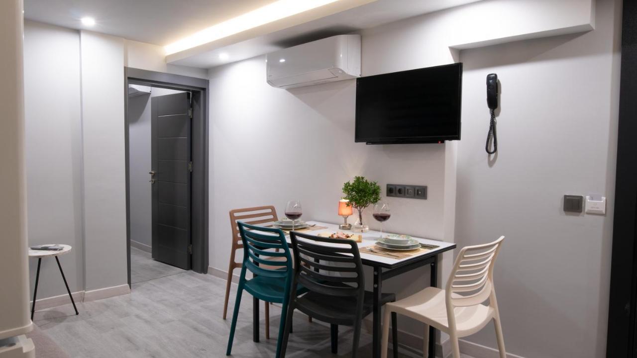 Opera Suites Apart Hotel Antalia Esterno foto