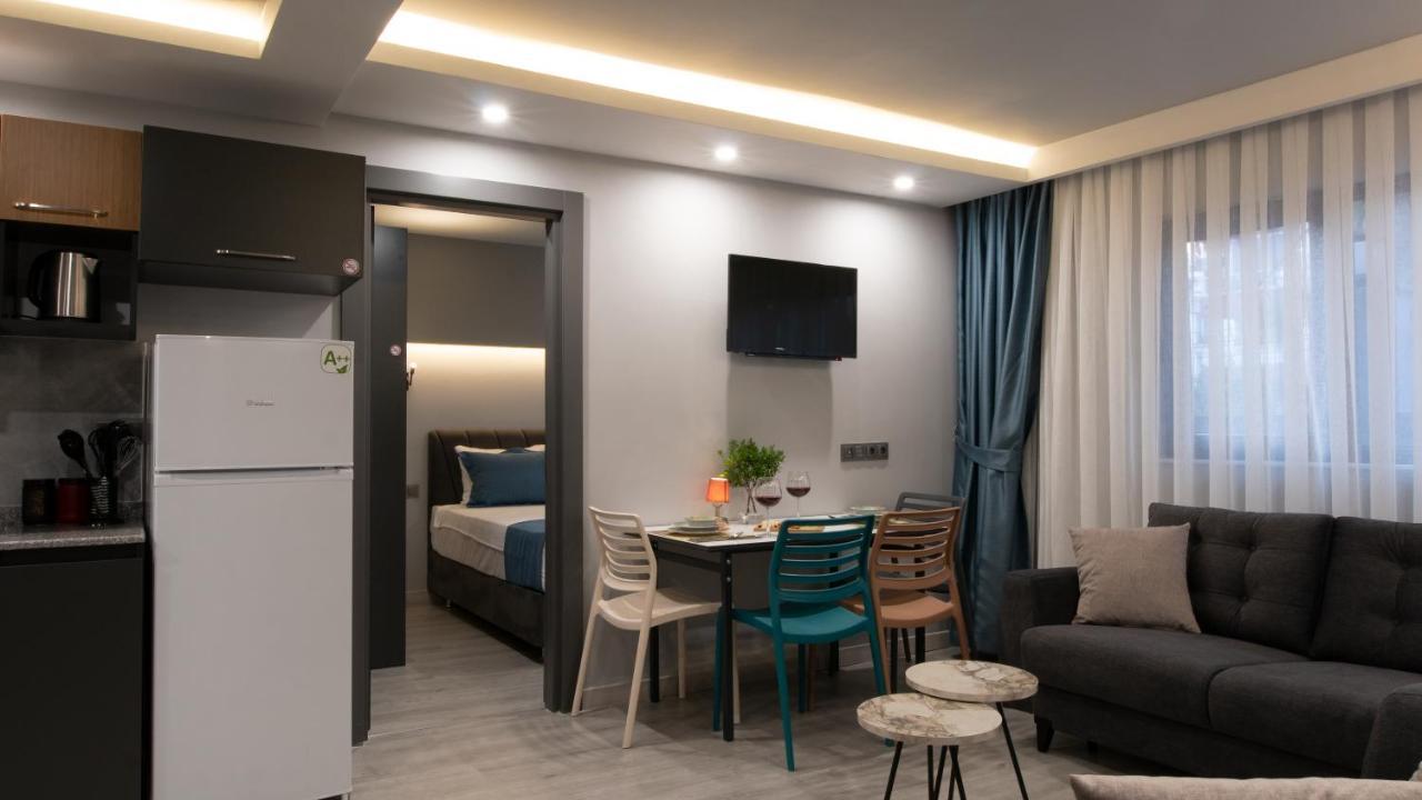 Opera Suites Apart Hotel Antalia Esterno foto