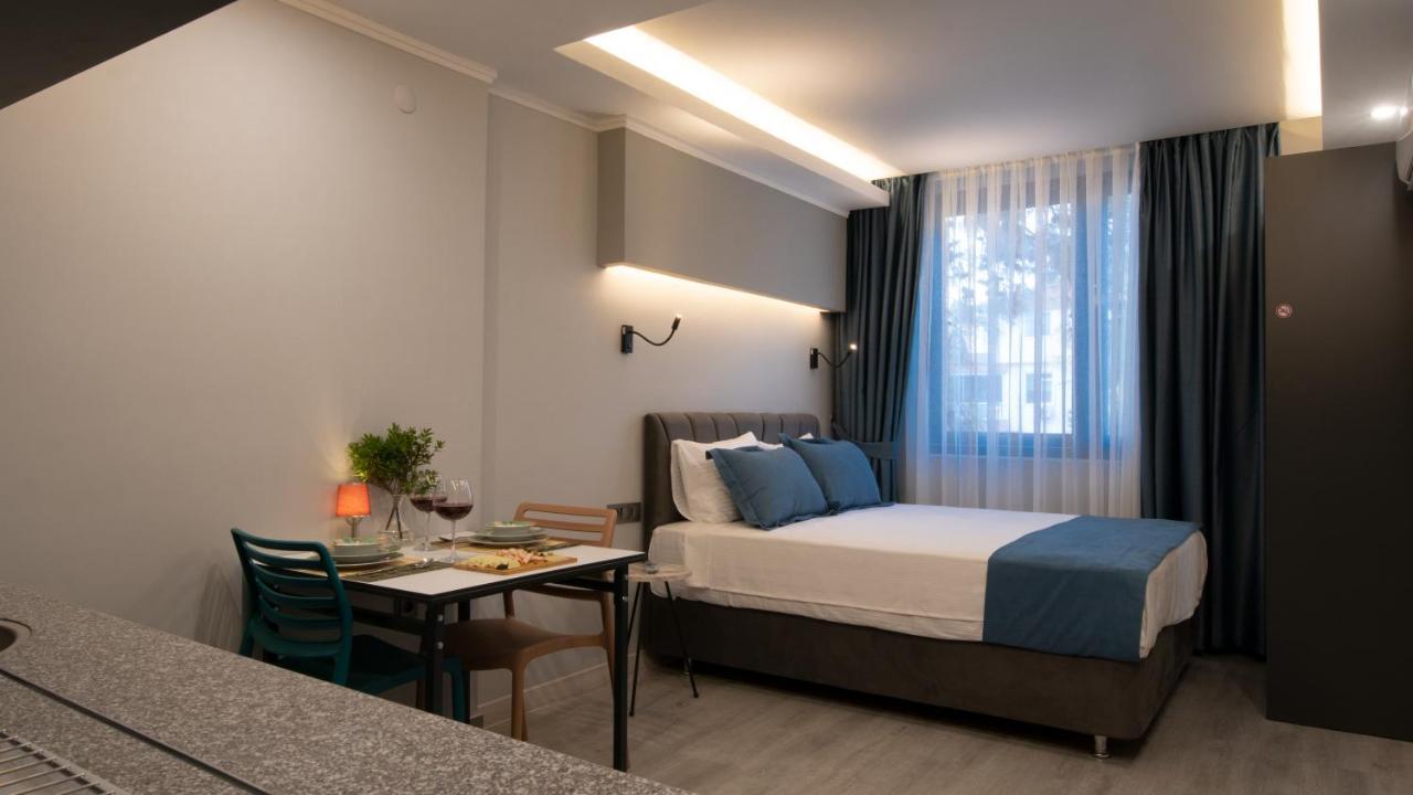Opera Suites Apart Hotel Antalia Esterno foto