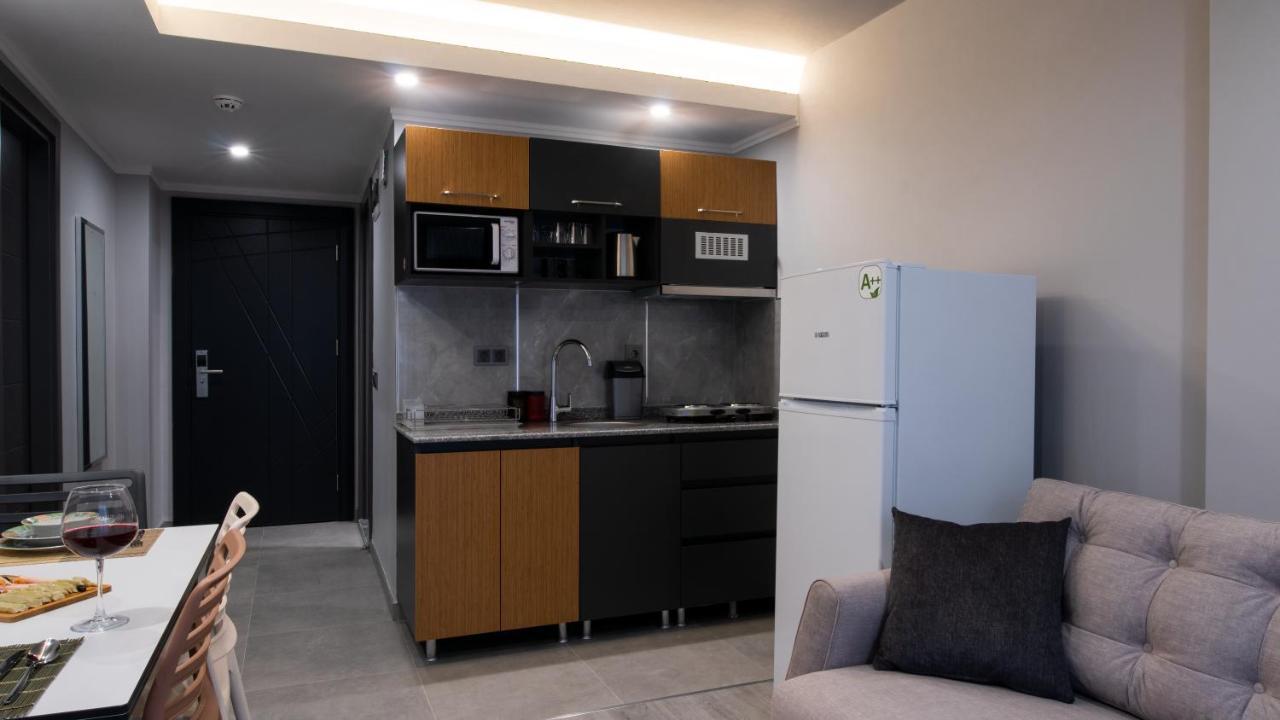 Opera Suites Apart Hotel Antalia Esterno foto