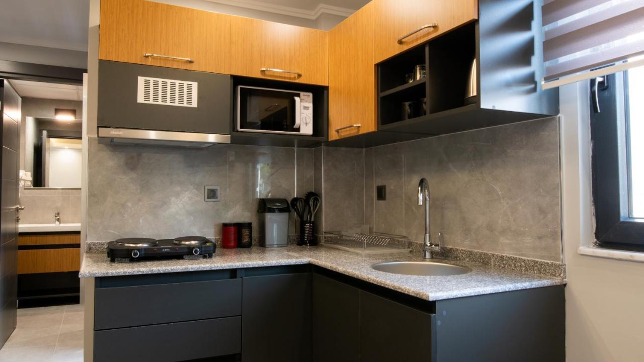 Opera Suites Apart Hotel Antalia Esterno foto