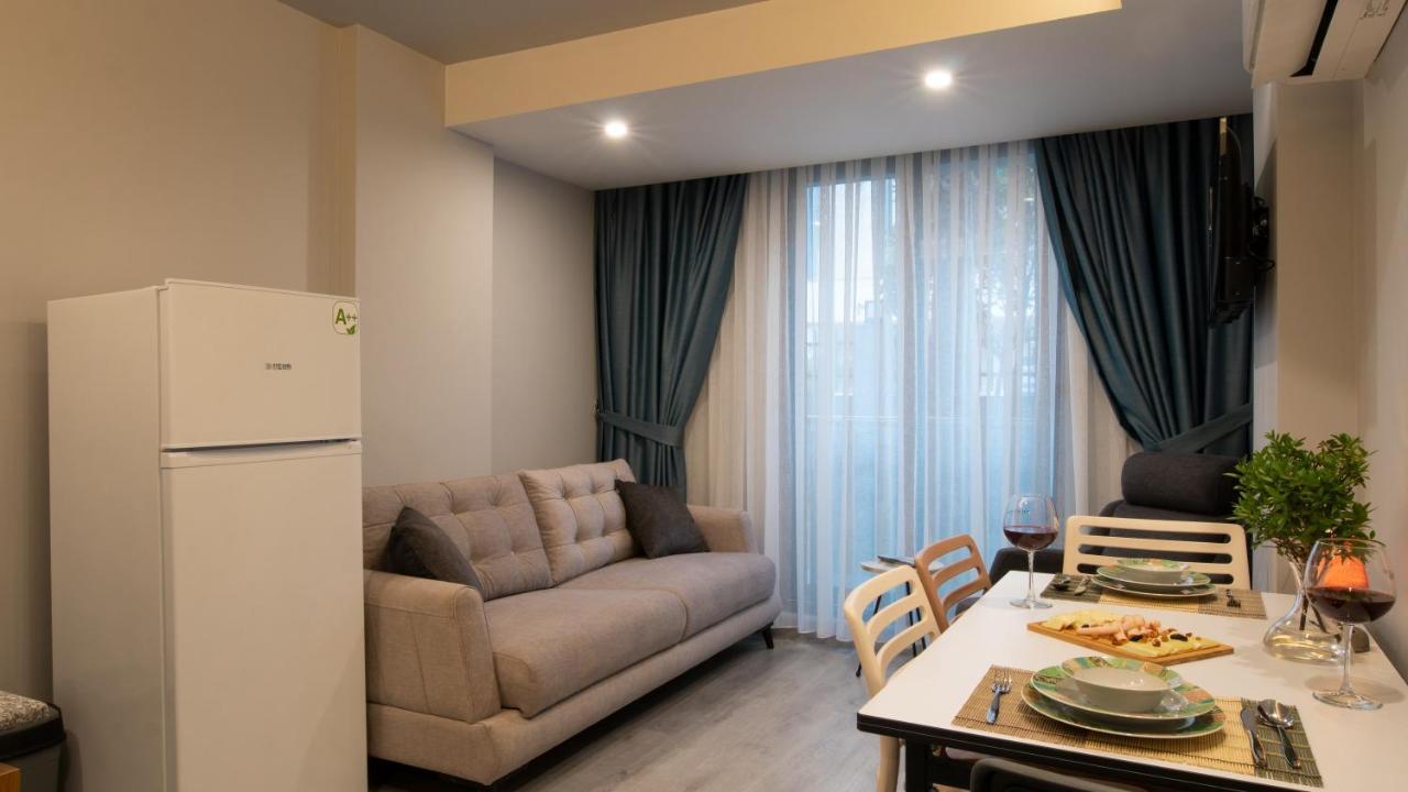 Opera Suites Apart Hotel Antalia Esterno foto