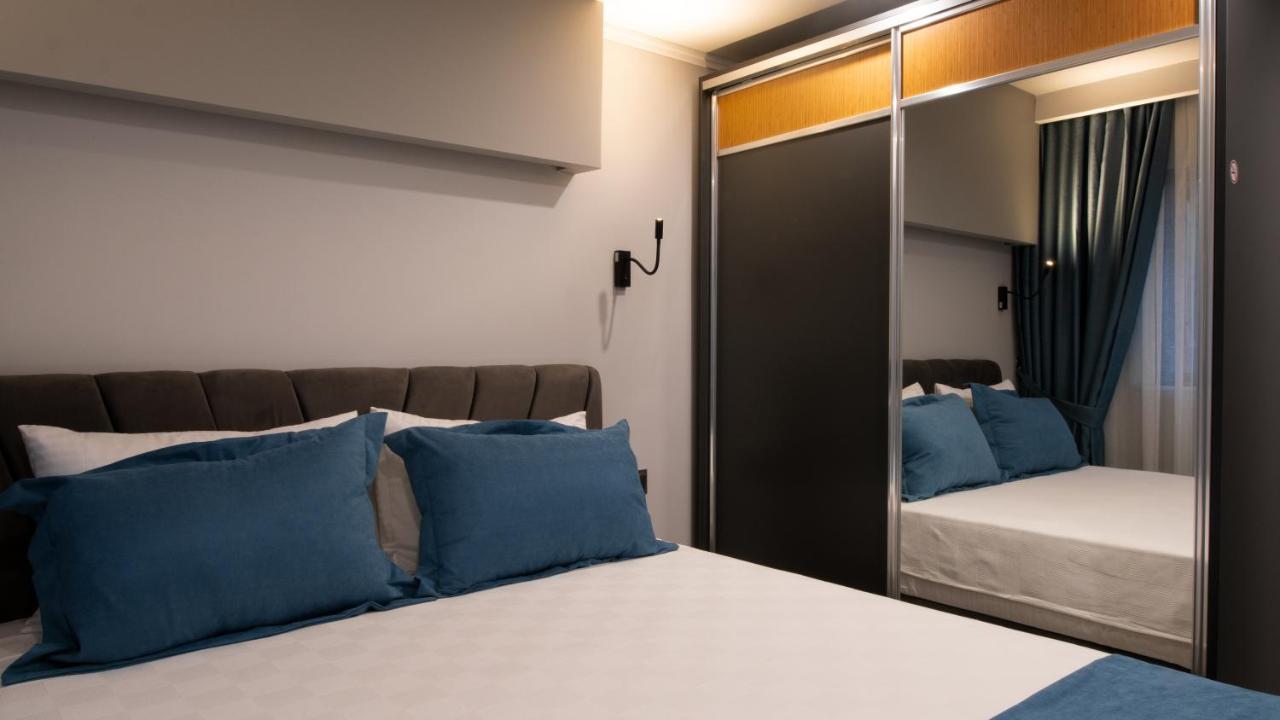 Opera Suites Apart Hotel Antalia Esterno foto