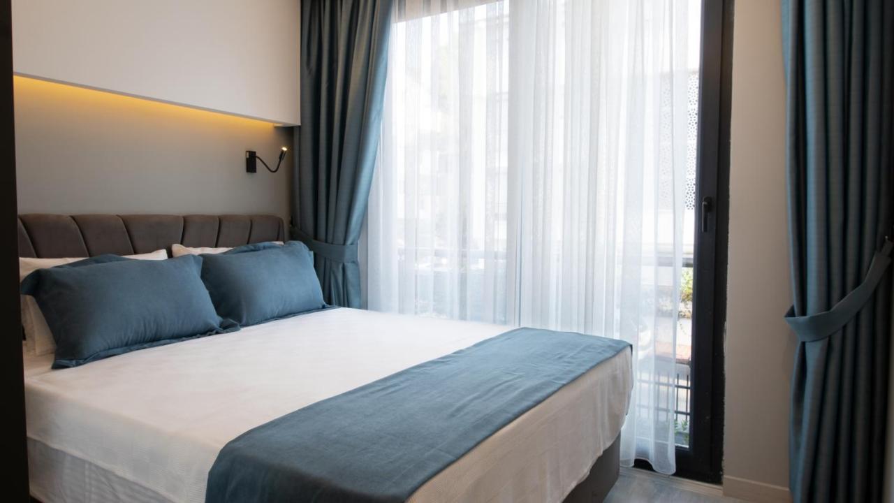 Opera Suites Apart Hotel Antalia Esterno foto