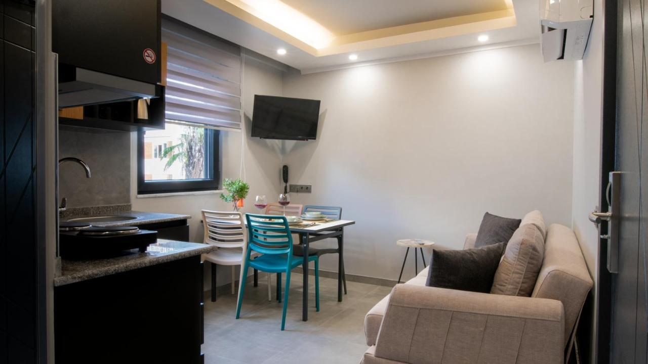 Opera Suites Apart Hotel Antalia Esterno foto