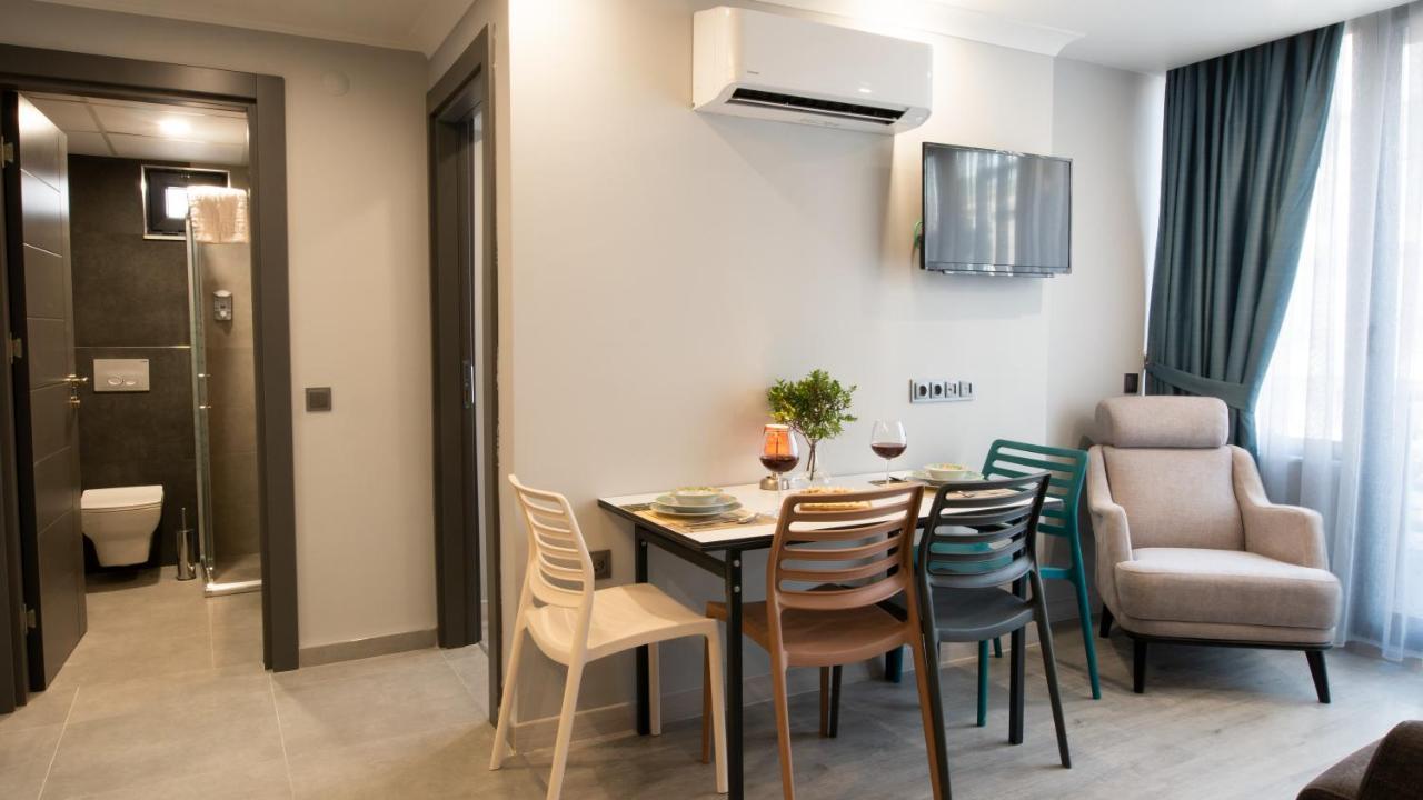 Opera Suites Apart Hotel Antalia Esterno foto